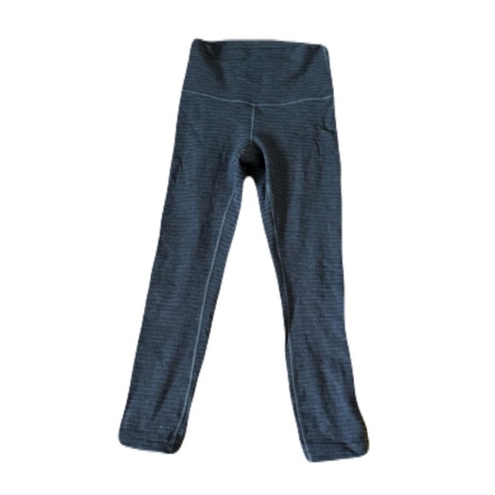 Lululemon Gray Cropped Leggings size 2